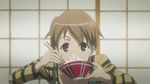  animated_gif bowl chopsticks fate/stay_night fujimura_taiga rice 