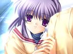  cg clannad fujibayashi_kyou game_cg key okazaki_tomoya tagme 