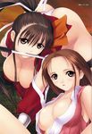  breasts find_similar kunoichi large_breasts mitama_shinobi mokyumokyu oppai oshiri ran_(mitama_shinobi) sarasa_(mitama_shinobi) tony 