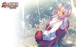  baseson hikage_eiji koihime_musou miko sonken wallpaper 