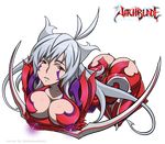  amaha_masane breast_hold cleavage signed vector witchblade 