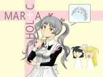  maid maria_holic miyamae_kanako shidou_mariya shinouji_matsurika tagme trap 