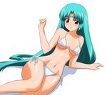  bikini canal_vorfeed erect_nipples lost_universe mizugi oppai side-tie_bikini solo sugimura_tomokazu wave_ride 