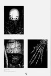  greyscale helmet highres looking_at_viewer monochrome monster nihei_tsutomu no_humans silicon_creature upper_body 