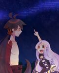  katanagatari tagme togame yasuri_shichika 