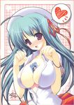  cleavage misakura_nankotsu open_shirt tagme 