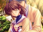  cg clannad furukawa_nagisa game_cg key okazaki_tomoya tagme 