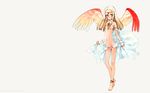  bikini feet littlewitch mizugi oyari_ashito sepha shoujo_mahou_gaku_little_witch_romanesque wallpaper wings 