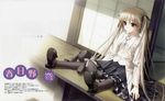  fixed hashimoto_takashi kasugano_sora pantyhose sphere yosuga_no_sora 