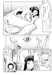  2girls comic eromanga greyscale highres monochrome multiple_girls original sakura_kotetsu translation_request 
