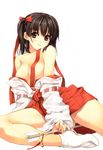  breasts find_similar large_breasts miko oppai runa tagme 