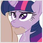  crying cum cum_in_mouth cum_inside drool drooling equine fellatio female feral friendship_is_magic fur hair horn horse male mammal my_little_pony oral oral_sex penis plain_background purple_eyes purple_fur purple_hair saliva saltcore sex straight tears twilight_sparkle_(mlp) two_tone_hair unicorn white_background 