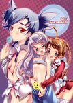  arika_yumemiya kazahana_mashiro my-otome nina_wang yuri 