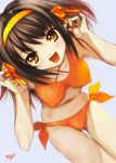  bikini erect_nipples kobayashi_yuji kobayashi_yuuji mizugi suzumiya_haruhi suzumiya_haruhi_no_yuuutsu 