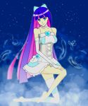  artist_request panty_&amp;_stocking_with_garterbelt smile stocking_(character) stocking_(psg) 