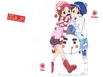  ichigo_marshmallow ito_chika matsuoka_miu snowman tagme twin_tails wallpaper 