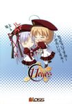  11eyes chibi hagiwara_onsen hirohara_yukiko lass momono_shiori 