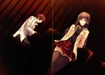  crease fixme kudou_sousuke pianissimo shirakawa_ayane sugina_miki thighhighs 