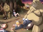  3girls air_hike airhike bestiality blush cum cum_pool cumdrip fat_man group_sex horse kinoshita_(air_hike) maid mare monster multiple_girls orc orc_ni_maketa_kuni_2 rape when_you_see_it 