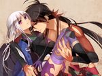  katanagatari tagme togame yasuri_shichika 