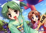  august bekkankou takamizawa_natsuki toyama_midori yoake_mae_yori_ruriiro_na yukata 