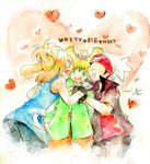  closed_eyes emerald_(pokemon) eyes_closed heart hug odamaki_sapphire pokemon pokemon_(game) pokemon_emerald pokemon_rse pokemon_ruby_and_sapphire pokemon_special ruby_(pokemon) smile 