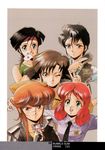  asagiri_priscilla bubblegum_crisis nene_romanova sonoda_kenichi sylia_stingray yamazaki_linna 