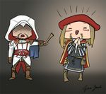  assassin&#039;s_creed ezio_auditore_da_firenze ii leonardo_da_vinci tagme 