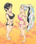  coco_(toriko) genderswap long_hair sani_(toriko) toriko_(series) 