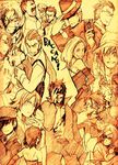  baccano baccano! chane_laforet claire_stanfield czeslaw_meyer dallas_genoard firo_prochainezo isaac_dian jacuzzi_splot ladd_russo lua_klein maiza_avaro miria_harvent nice_holystone 