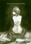  kanaria le_violon_d&#039;ingres le_violon_d'ingres monochrome nude rozen_maiden 