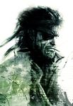  cigarette eyepatch gavade hachimaki headband male_focus metal_gear_(series) metal_gear_solid_3 naked_snake solo 