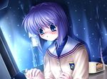  cg clannad fujibayashi_ryou game_cg key okazaki_tomoya tagme 