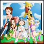  artist_request digimon digimon_adventure digimon_adventures_02 digimon_frontier digimon_tamers katou_juri makino_ruki orimoto_izumi tachikawa_mimi yagami_hikari 