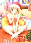  after christmas lingerie nipples pantsu see_through tony 