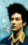  cigarette cowboy_bebop hair keanu keanu_reeves neo smoking spike tagme ted 