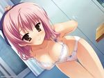  bra cameltoe cleavage erect_nipples muririn pantsu tenshinranman tokiwa_mahiro wallpaper 