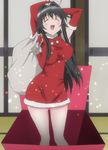  cap chizuru_minamoto christmas high_res kanokon minamoto_chizuru santa_cap tagme 