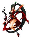  blazblue cleavage litchi_faye_ling megane transparent_png 