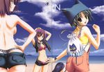  beach bikini crease fixme ice_&amp;amp;_choco kokonobi mizugi nanao_naru topless 