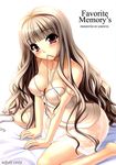  cleavage erect_nipples idolmaster kirin_kakeru kirintei lingerie shijou_takane 