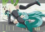  anal anal_insertion ass blush clothed_sex double_penetration gif hatsune_miku long_hair orgasm pussy_juice sex spread_legs tentacle top_down_bottom_up vaginal vocaloid zone 