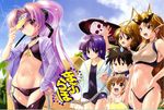  bikini group kamishiro_rin kazetsubaki_kuriko komatsu_e-ji kurioka_maiho maburaho miyama_yuuna mizugi shikimori_kazuki sukumizu yamase_kamiyo 