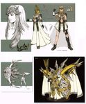  concept_art crisis_core_final_fantasy_vii final_fantasy final_fantasy_vii girl minerva scan 