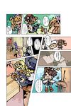  alice_margatroid bad_id bad_pixiv_id black_hair blonde_hair brown_hair comic glisten highres himekaidou_hatate kirisame_marisa multiple_girls shameimaru_aya touhou translated 