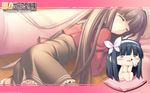  akabeisoft2 alpha asami_asami chibi nude w.l.o._sekai_renai_kikou wallpaper 