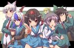  asahina_mikuru_(cosplay) fujiwara_no_mokou koizumi_itsuki_(cosplay) kyon_(cosplay) mystia_lorelei nagato_yuki_(cosplay) parody reiuji_utsuho shameimaru_aya suzumiya_haruhi_(cosplay) suzumiya_haruhi_no_yuuutsu tokiko_(touhou) touhou yoshi_tama yukkuri_shiteitte_ne 