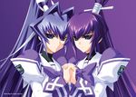  bou koubuin_yuuhi mitsurugi_meiya muvluv wallpaper 