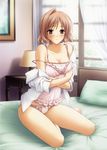  lingerie nogisaka_motoka open_shirt pantsu screening sphere suzuhira_hiro yosuga_no_sora 