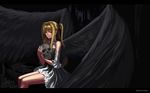  maisaki maria_holic shidou_mariya trap wallpaper wings 